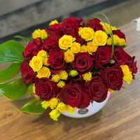 فازة الروز والبيبي روز