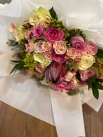 بوكيه مكس روز و بيبي روز وكيب مكس