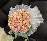 بوكيه 40غصن بيبي روز