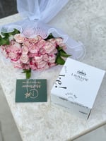 لافيفان بالليمون و بوكيه بيبي روز