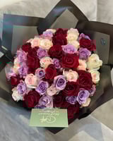 بوكيه 60 ورده جوري