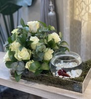 ورد جوري و سمك