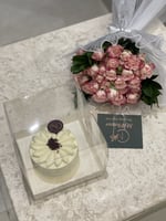 ريدفلفيت ND و بوكيه بيبي روز