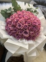 بوكيه 60 ورده جوري