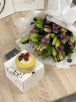 كيك ليمون مع ليليوم