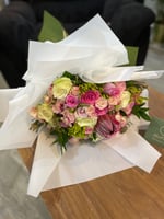 بوكيه مكس روز و بيبي روز وكيب مكس