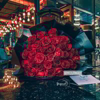 بوكيه 50 ورده جوري