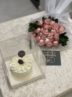 ريدفلفيت ND و بوكيه بيبي روز