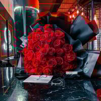 بوكيه 50 ورده جوري