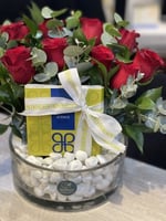 ورد جوري و شوكولاته