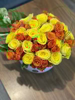 فازة الروز والبيبي روز