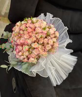 بوكيه 40غصن بيبي روز