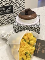 كيك جالاكسي و بيبي روز