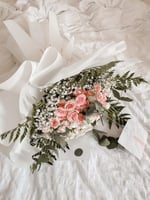 بوكيه 20 غصن بيبي روز