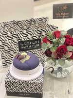 كيك بلو فلفت و فازة سمك