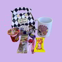 عيد عجيب توزيعات حلويات مع كوب منوع