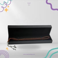 سبحة حجر السندلس مع الفضة