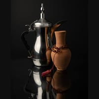 سبحة تراب كهرمان طبيعي