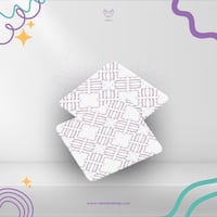 طقم كوستر بتصميمك الخاص