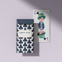 ظرف عيدية عيد سعيد ثيم اليس في بلاد العجائب