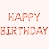 بالونات حروف انجليزية فويل صغيرة 16 انش (معبأة بال...