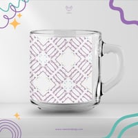 طباعة كوب شفاف مع رقعة بيضاء بتصميمك الخاص