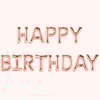 بالونات حروف انجليزية فويل 34 انش (معبأة بالهواء)