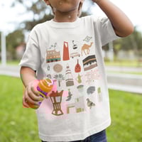 تيشرت معالم السعودية اليوم الوطني السعودي 92