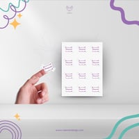 استيكر بتصميمك الخاص حسب الطلب