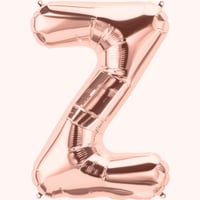 بالونات حروف انجليزية فويل 34 انش (معبأة بالهواء)