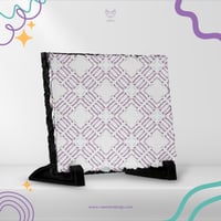 طباعة تصميم خاص على درع حجر