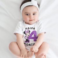 طقم بربتوزات أطفال للتصوير بثيم ميني ماوس الملون م...