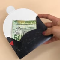 ظرف عيدية أنت فرحة العيد ثيم كرنفال العيد