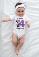 طقم بربتوزات أطفال للتصوير بثيم ميني ماوس الملون م...