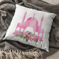 وسادة رمضان مسجد زهرة الجهنمية