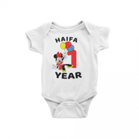 طقم بربتوزات أطفال للتصوير بثيم ميني ماوس الملون م...