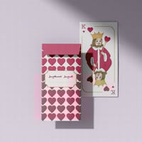 مجموعة أظرف عيدية عيد سعيد شخصية ملك القلوب ثيم ال...