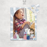 بزل العيد شخصية اليس بتصميم اليس في بلاد العجائب