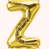 بالونات حروف انجليزية فويل صغيرة 16 انش (معبأة بال...