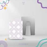 لوحة بتصميمك الخاص - المونيوم