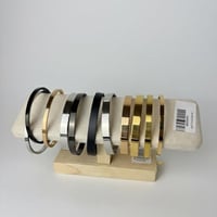 اسورة ستانليس مطلية مع حفر حسب الطلب