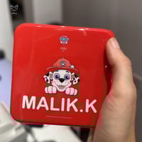 طباعة UV على أغراض المدرسة