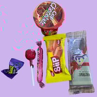 عيد عجيب توزيعات حلويات مع كوب منوع