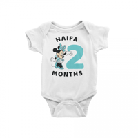 طقم بربتوزات أطفال للتصوير بثيم ميني ماوس الملون م...