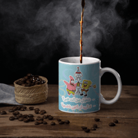 كوب سبونج بوب شفوقي هل أنت بخير