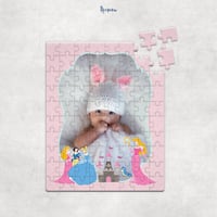 بزل أميرات ديزني