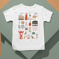 تيشرت معالم السعودية اليوم الوطني السعودي 92