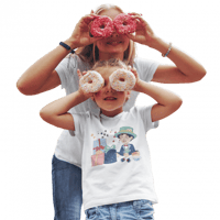 تيشرت اليس في بلاد العجائب - أولاد