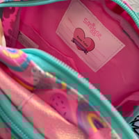 68 استيكر مدرسي بالاسم يوني كورن