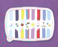 علبة طعام للأطفال اكسسوارات أميرات ديزني اسم حسب ا...